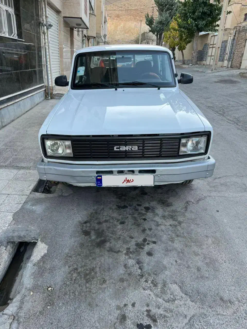 کارا دو کابین موتور 2000 - 1401