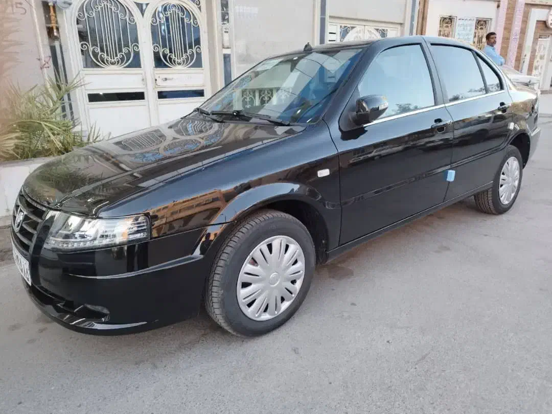 سمند سورن پلاس تاکسی دوگانه سوز - 1404