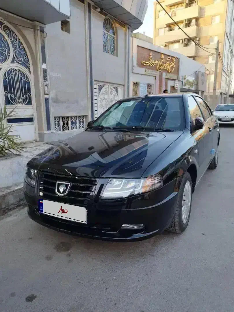 سمند سورن پلاس تاکسی دوگانه سوز - 1404