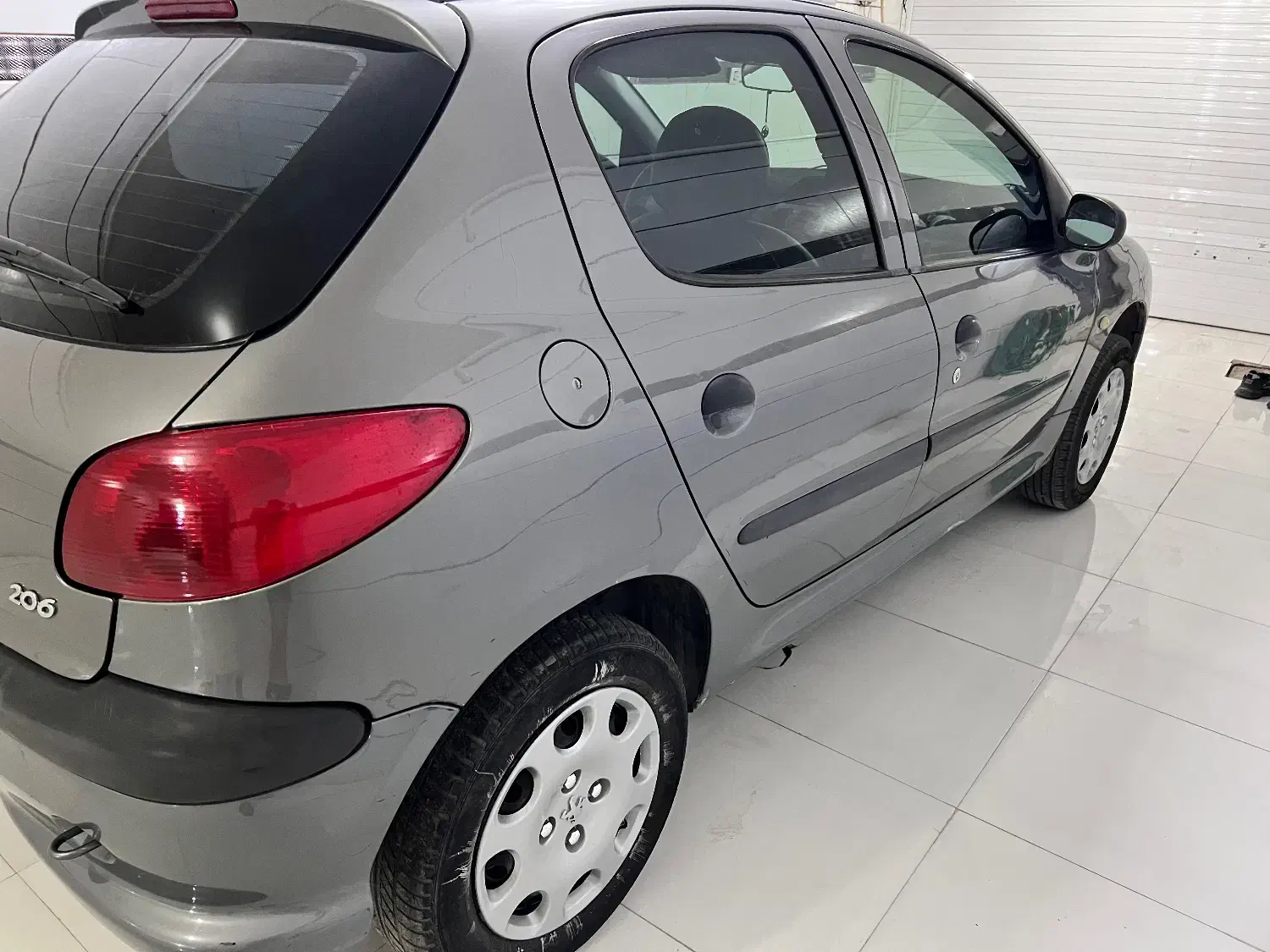 پژو 206 تیپ 3 - 1393