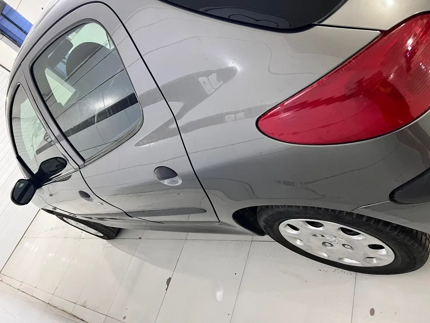 پژو 206 تیپ 3 - 1393