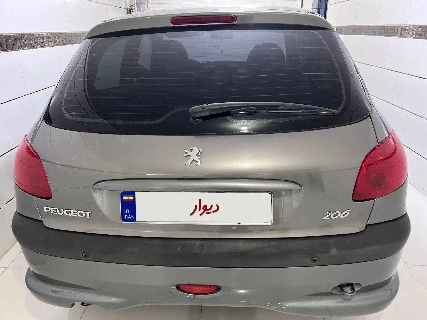 پژو 206 تیپ 3 - 1393