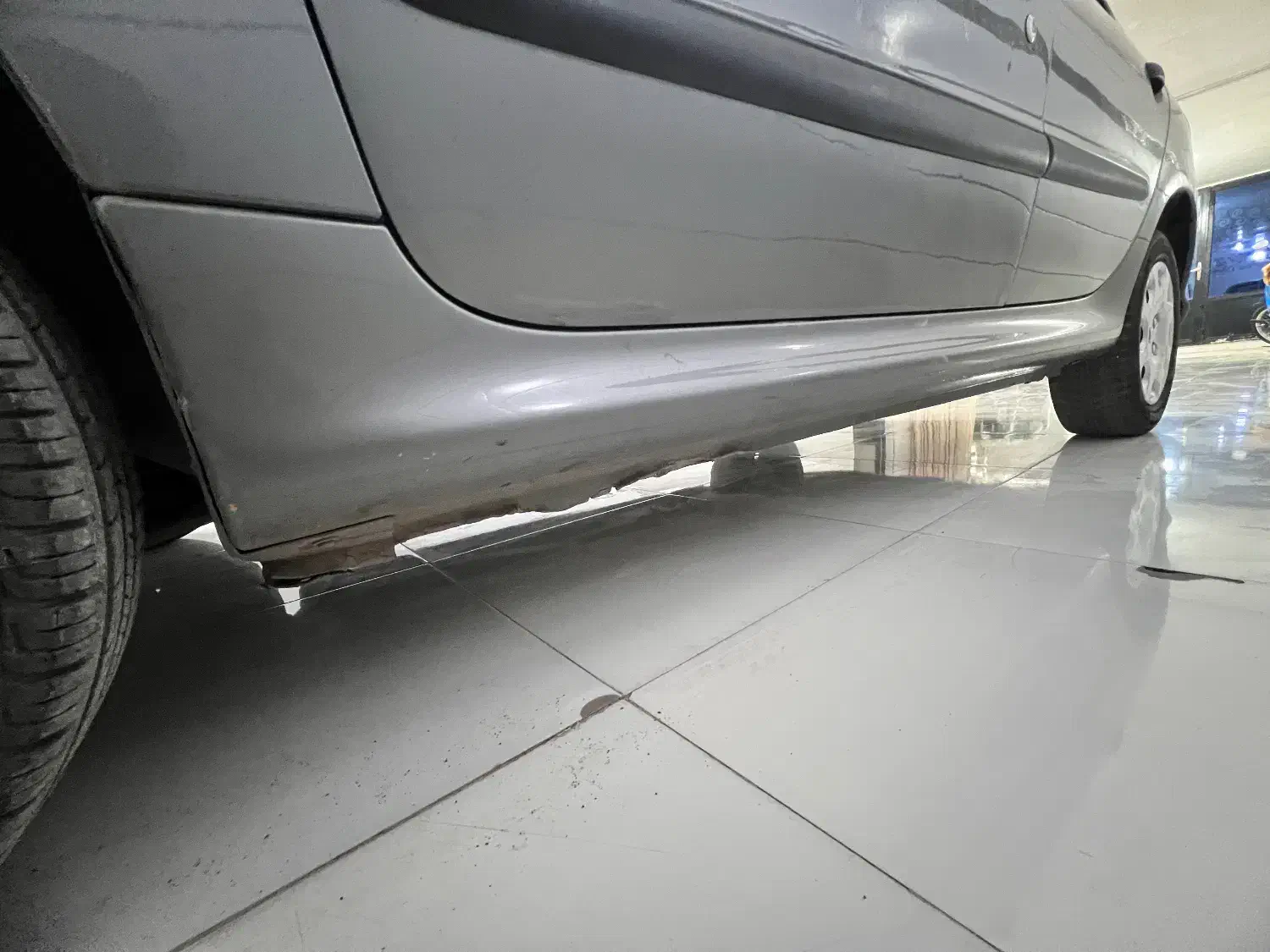 پژو 206 تیپ 3 - 1393