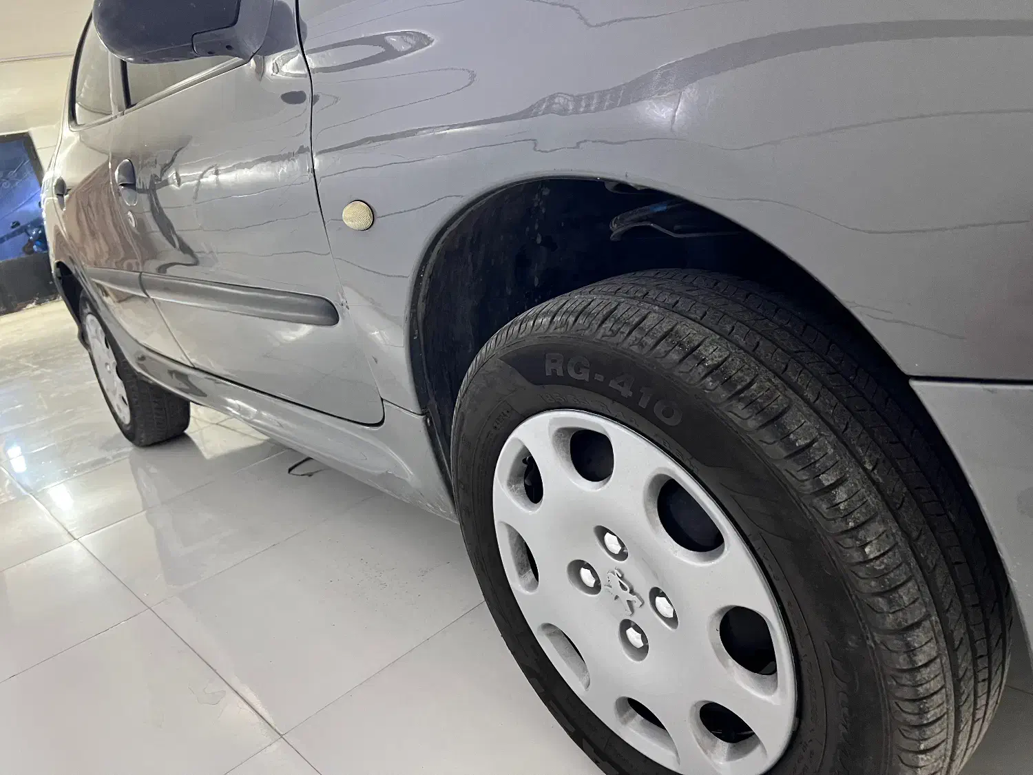 پژو 206 تیپ 3 - 1393