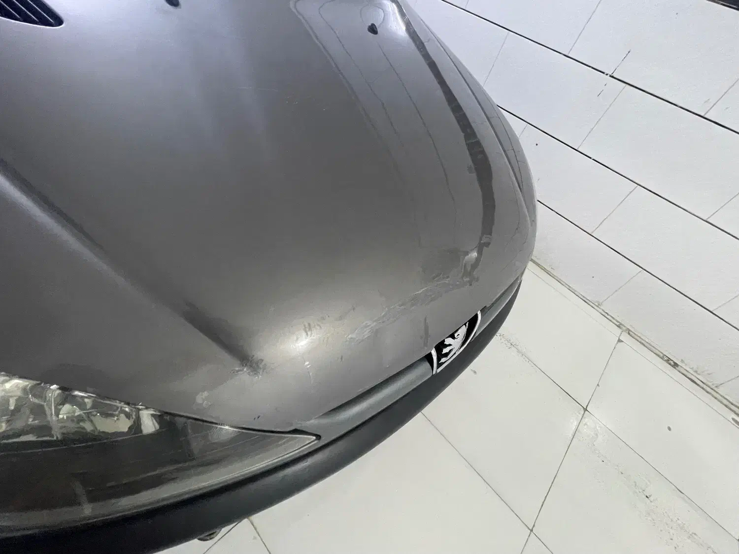 پژو 206 تیپ 3 - 1393