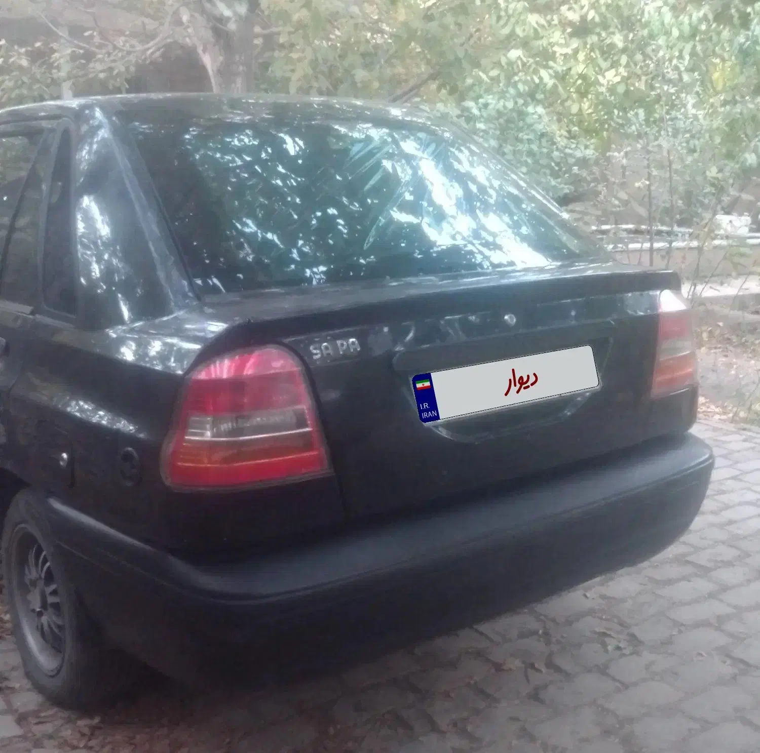 پراید 141 دوگانه‌سوز - 1382