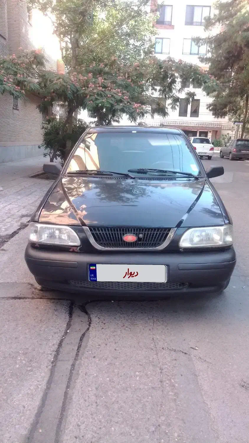 پراید 141 دوگانه‌سوز - 1382