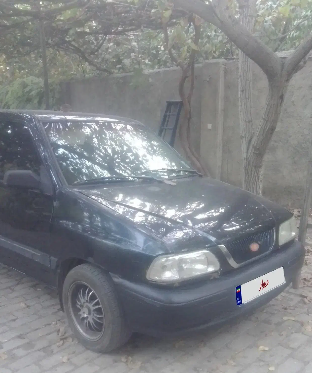 پراید 141 دوگانه‌سوز - 1382