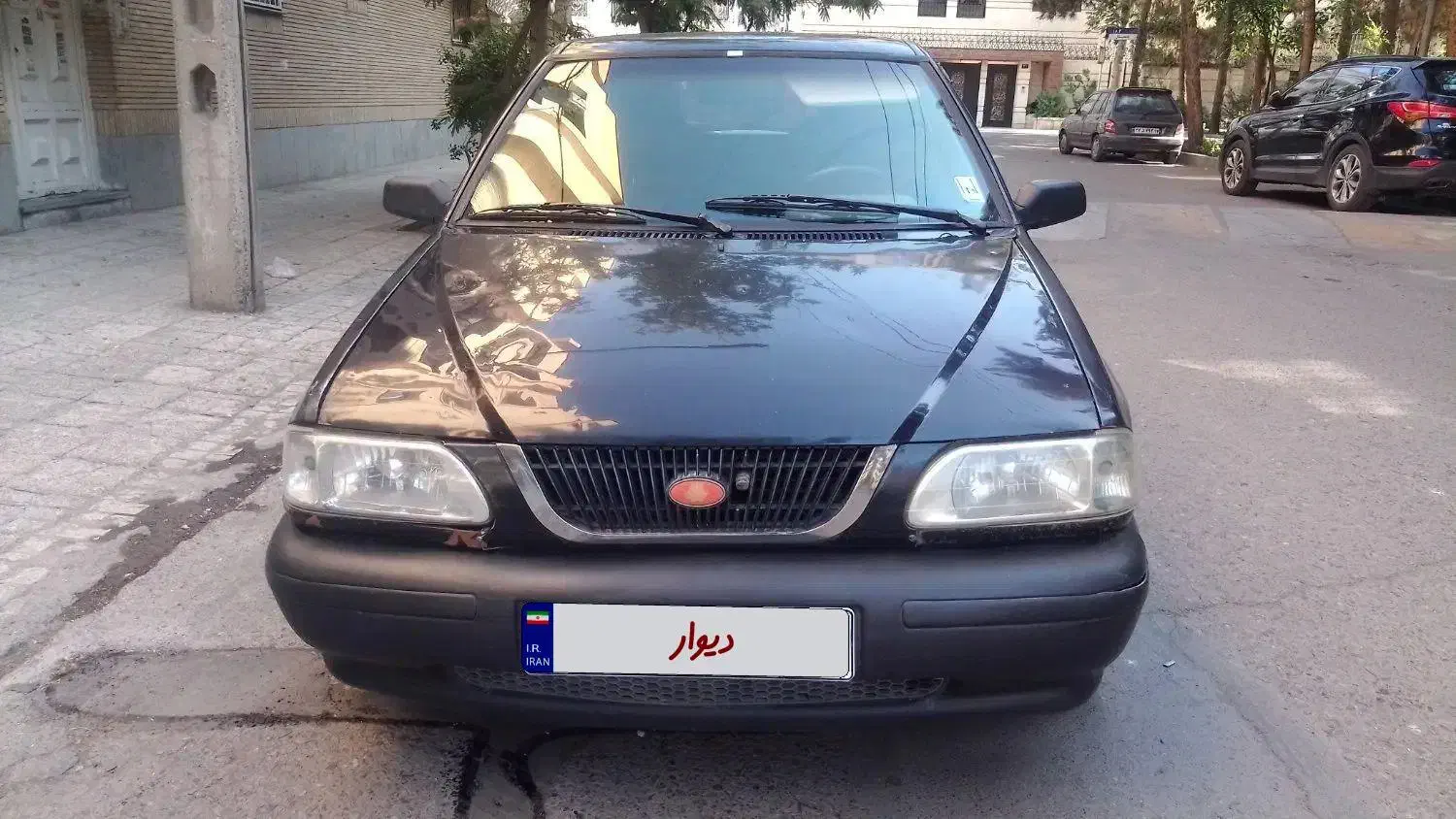 پراید 141 دوگانه‌سوز - 1382