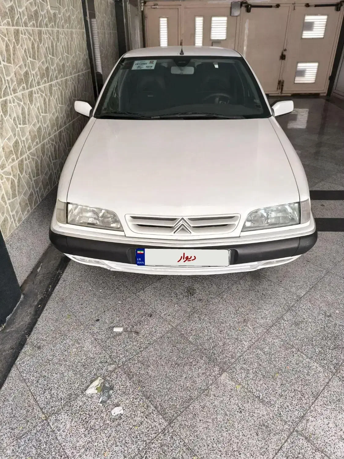 سیتروئن زانتیا SX - 1388