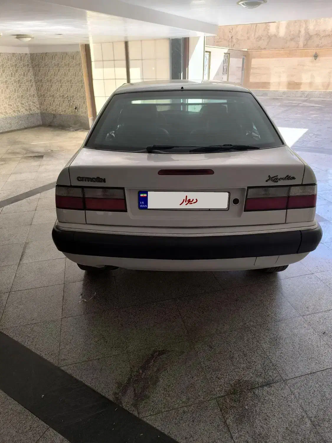 سیتروئن زانتیا SX - 1388