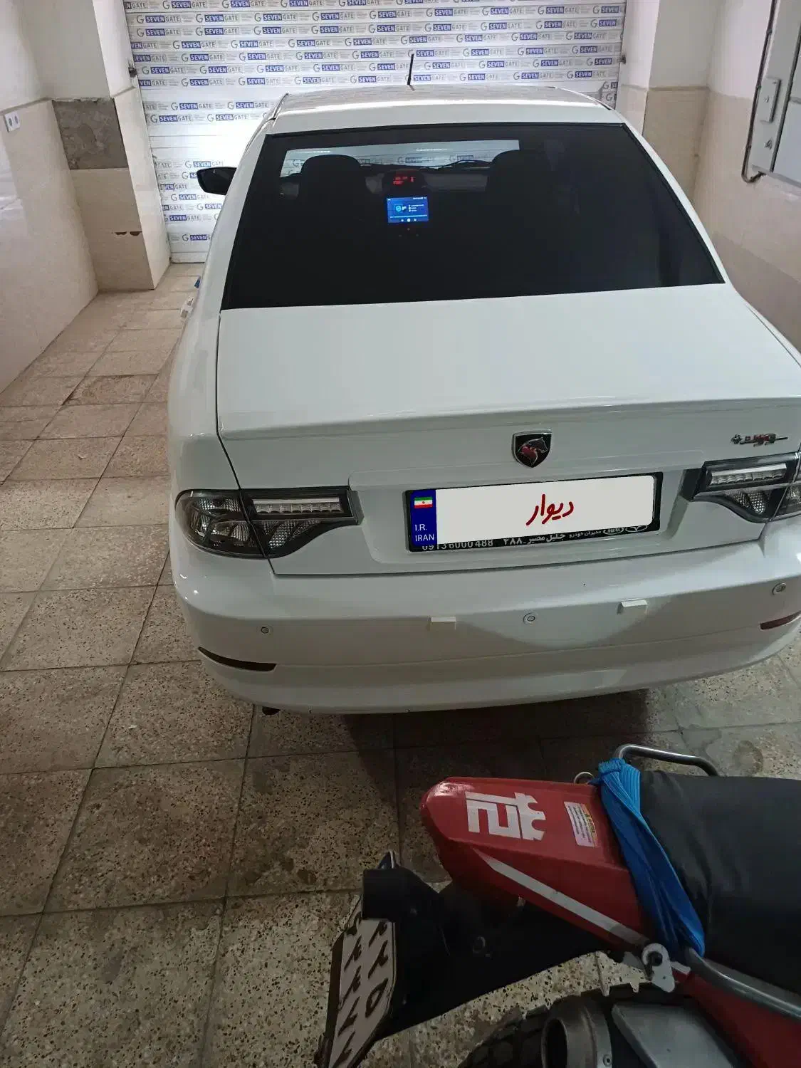 سمند سورن پلاس تاکسی دوگانه سوز - 1401