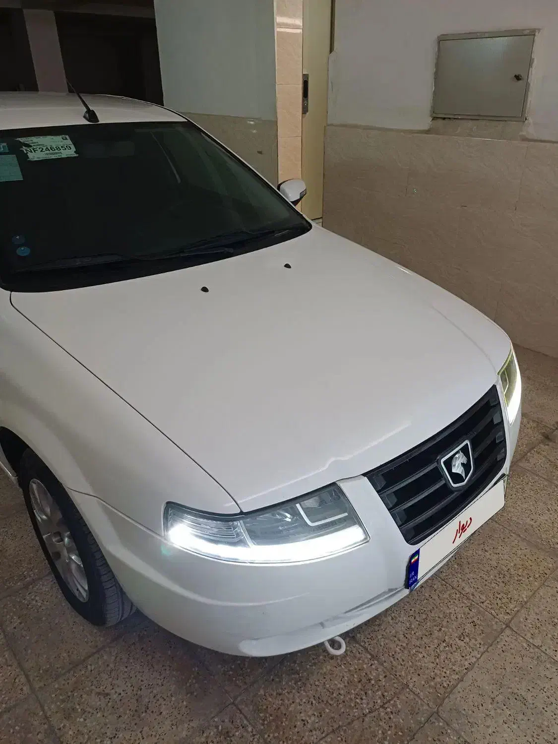 سمند سورن پلاس تاکسی دوگانه سوز - 1401