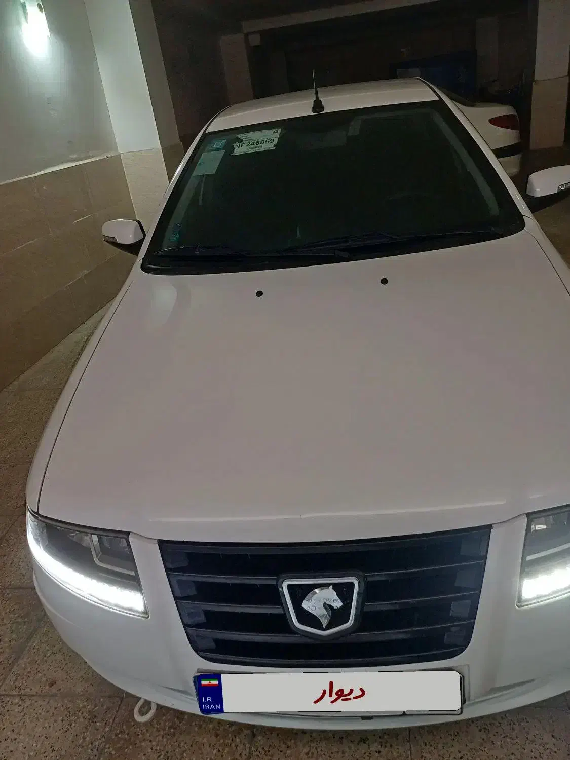 سمند سورن پلاس تاکسی دوگانه سوز - 1401