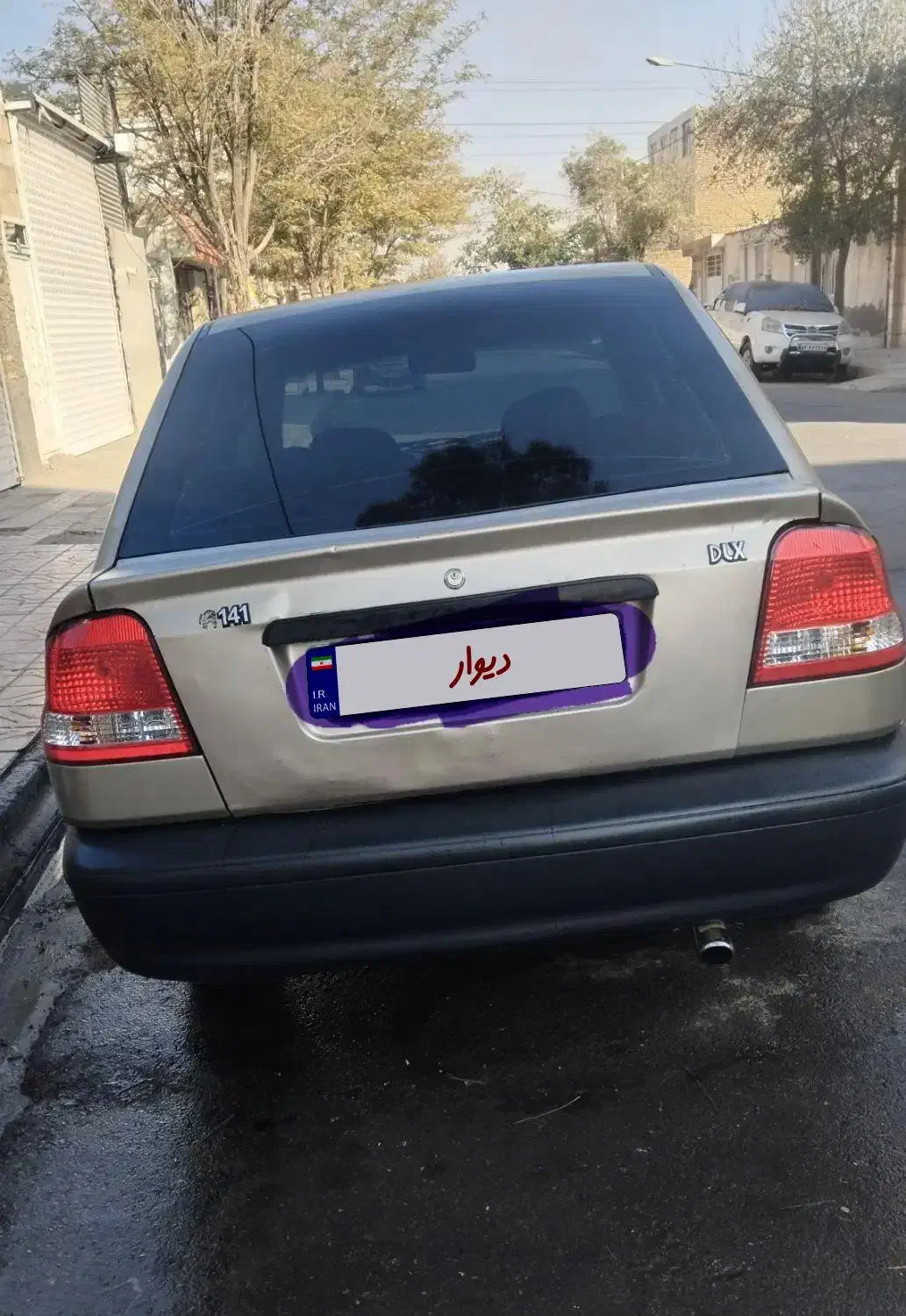 پراید 141 دوگانه‌سوز - 1384