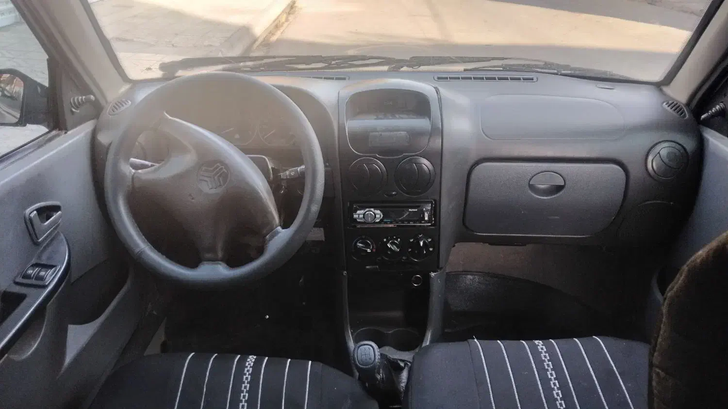 پراید 141 دوگانه‌سوز - 1384