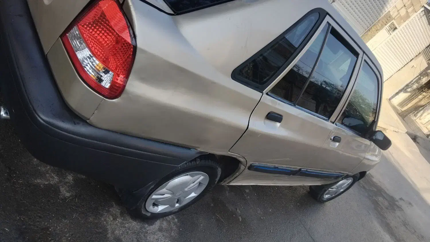 پراید 141 دوگانه‌سوز - 1384