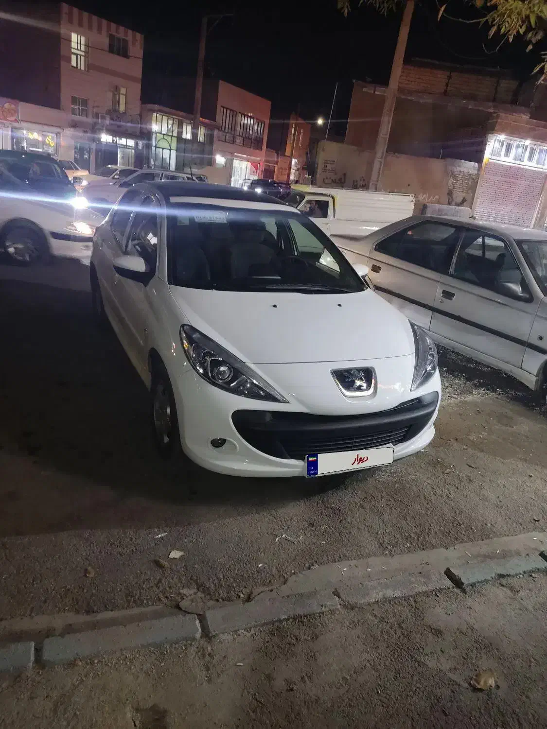 پژو 207 پانوراما دنده‌ای - 1403