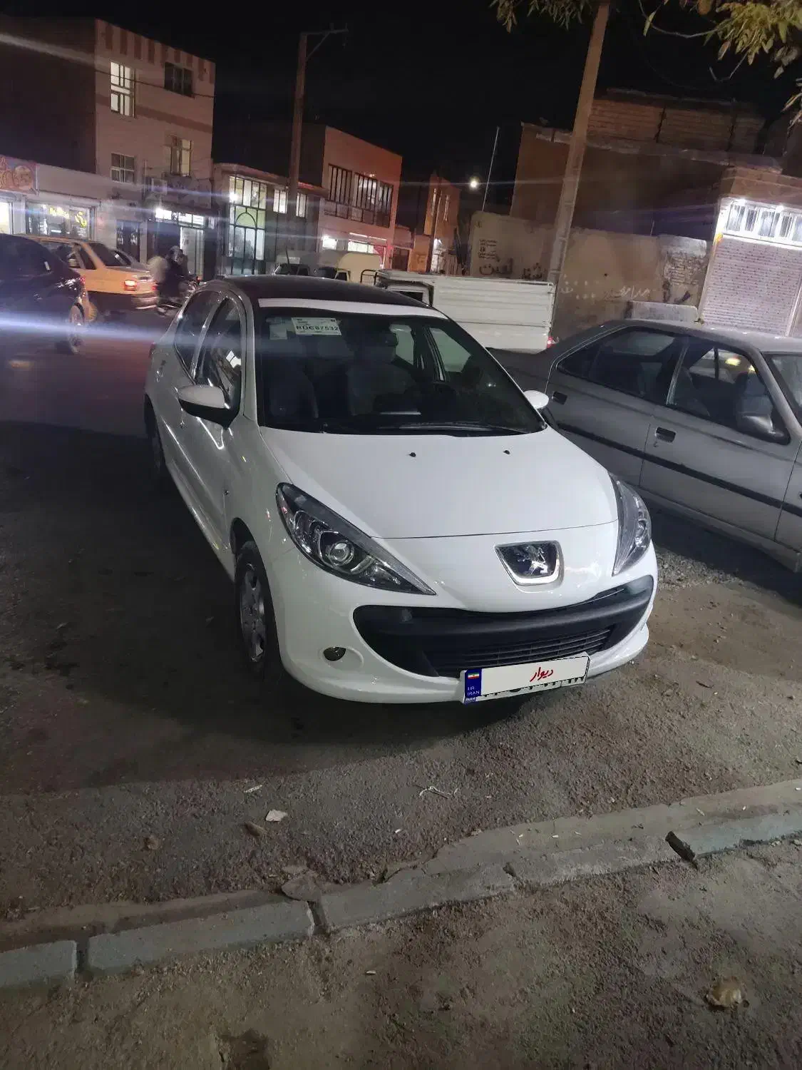 پژو 207 پانوراما دنده‌ای - 1403