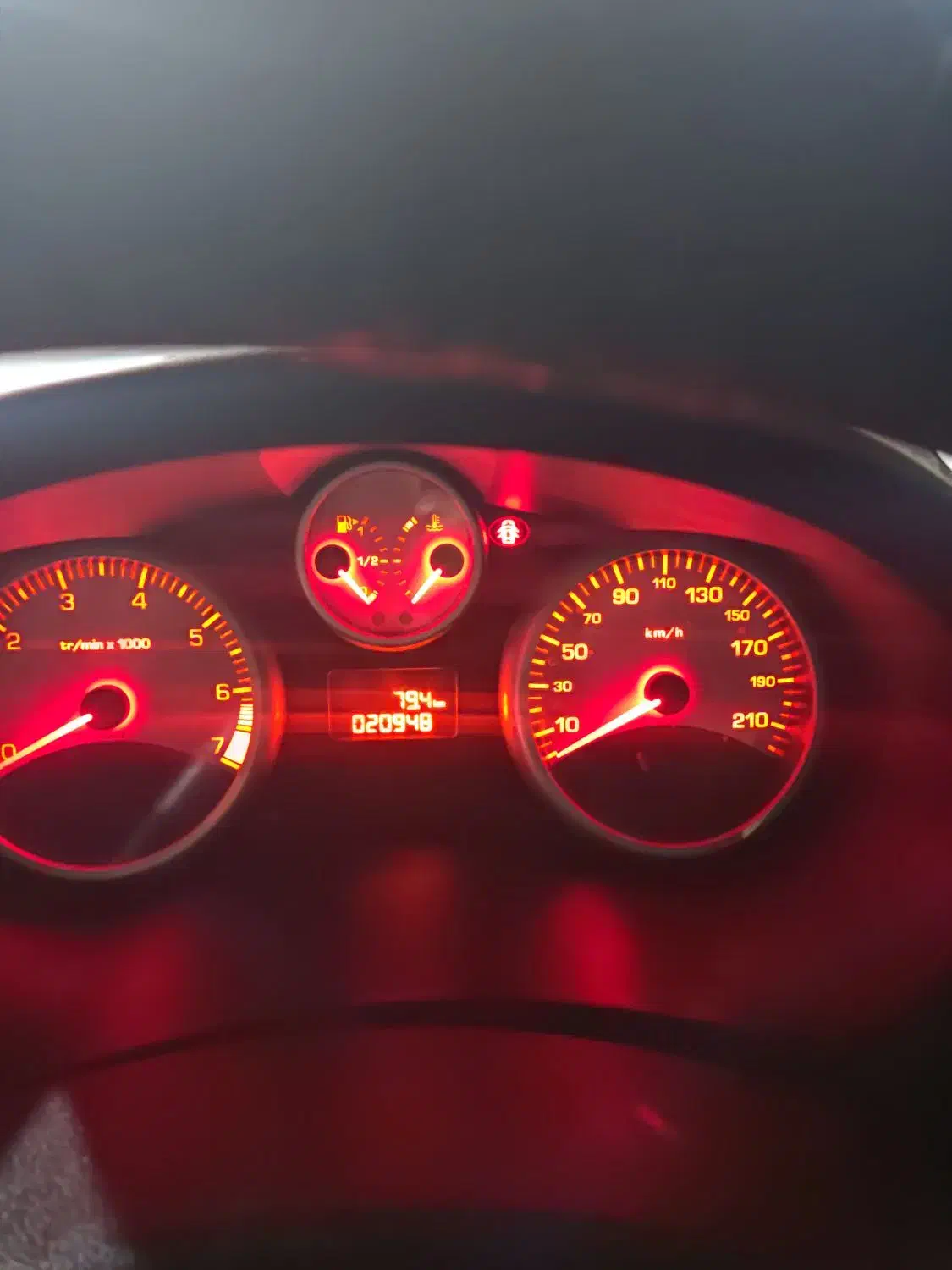 پژو 207 پانوراما دنده‌ای - 1403