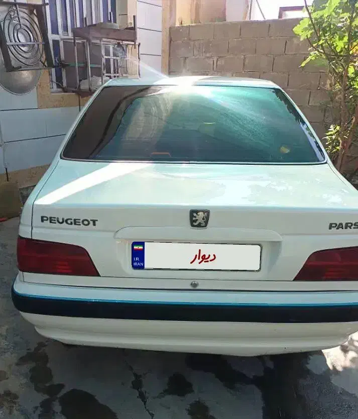 پژو پارس دوگانه سوز - 1399