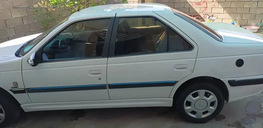 پژو پارس دوگانه سوز - 1399