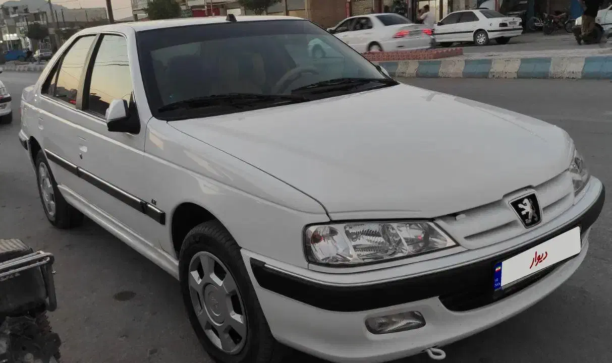 پژو پارس دوگانه سوز - 1399