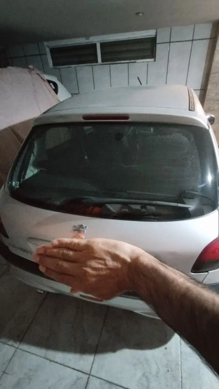 پژو 206 تیپ 2 - 1384