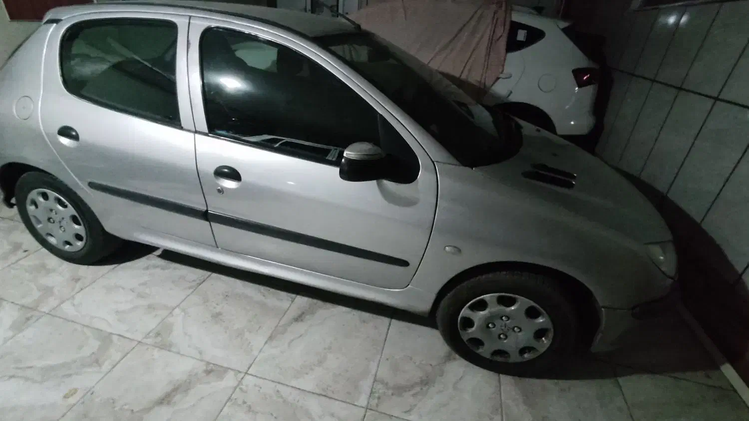 پژو 206 تیپ 2 - 1384