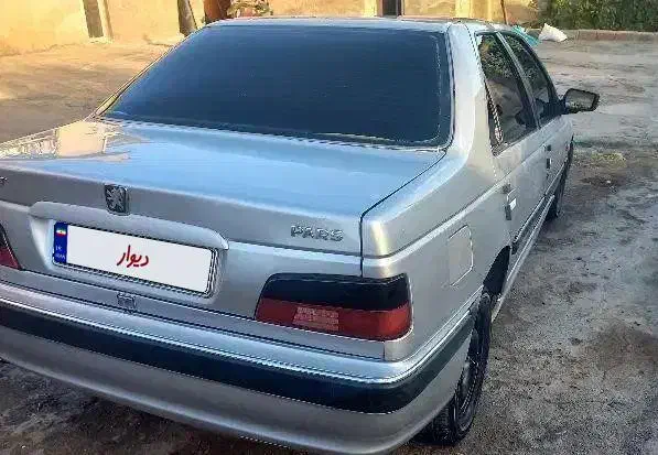 پژو پارس XU7ساده - 1385