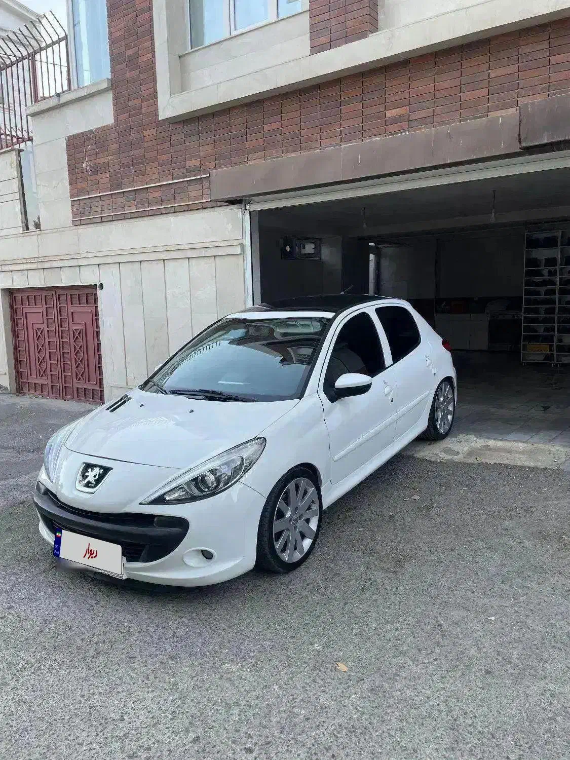 پژو 207 پانوراما دنده‌ای - 1400