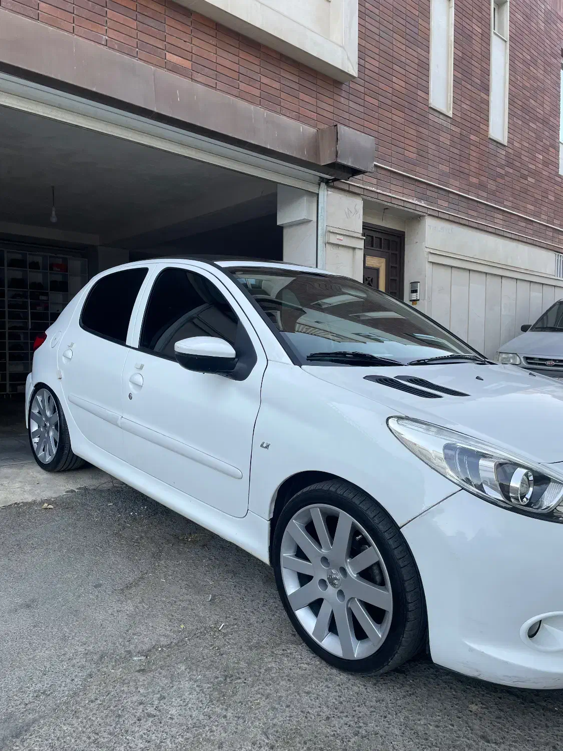 پژو 207 پانوراما دنده‌ای - 1400