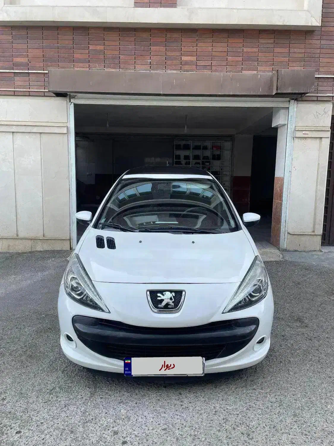 پژو 207 پانوراما دنده‌ای - 1400