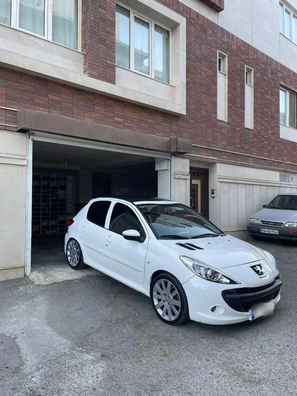 پژو 207 پانوراما دنده‌ای - 1400