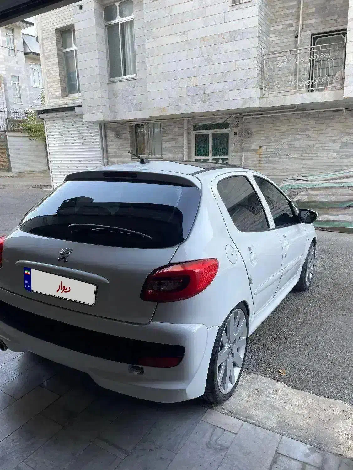 پژو 207 پانوراما دنده‌ای - 1400