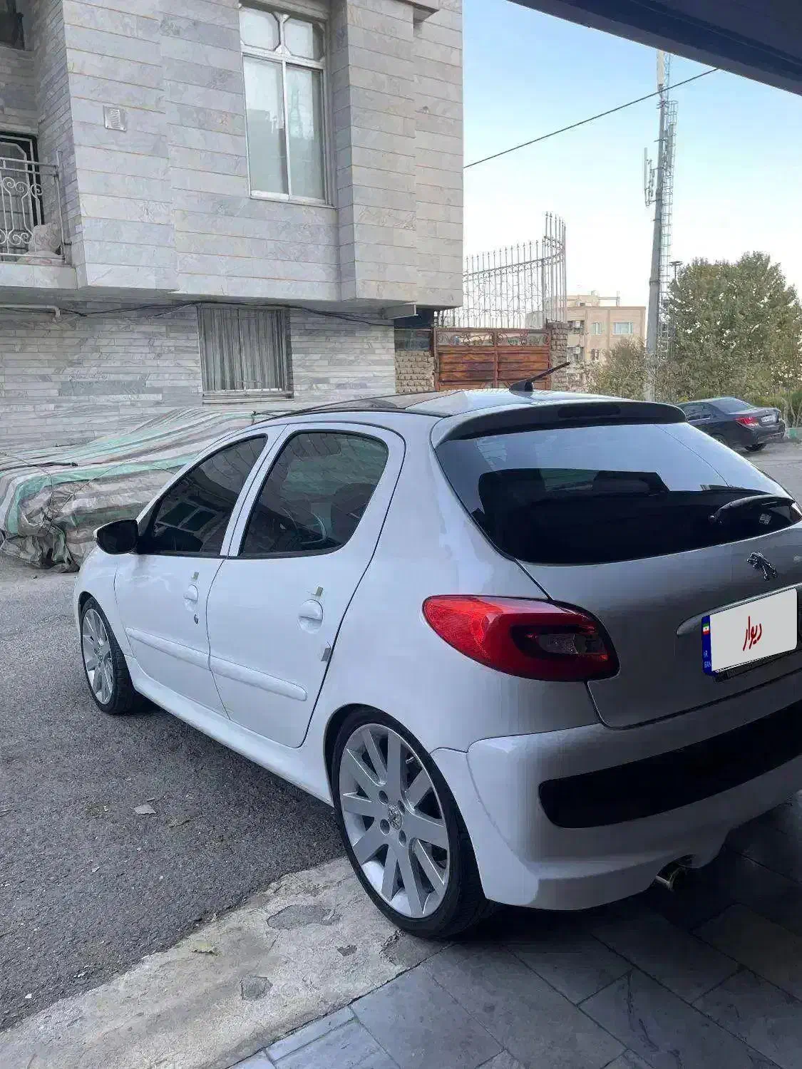 پژو 207 پانوراما دنده‌ای - 1400