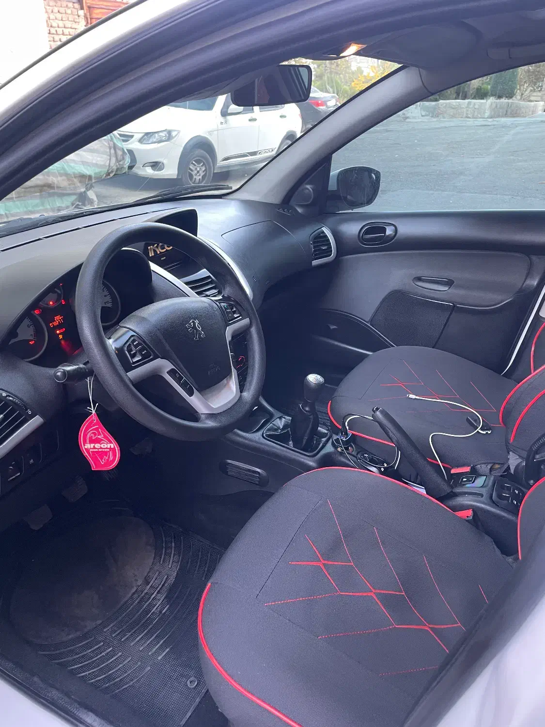 پژو 207 پانوراما دنده‌ای - 1400