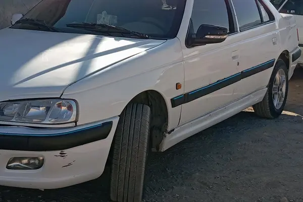 پژو پارس LX - 1393