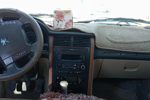 پژو پارس LX - 1393