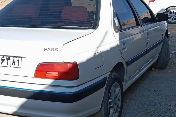 پژو پارس LX - 1393