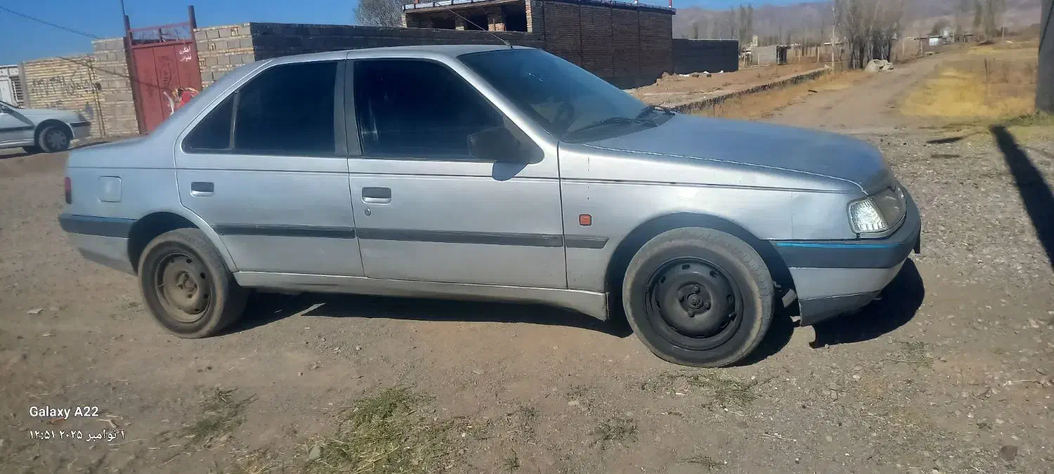 پژو 405 GLX - دوگانه سوز - 1387