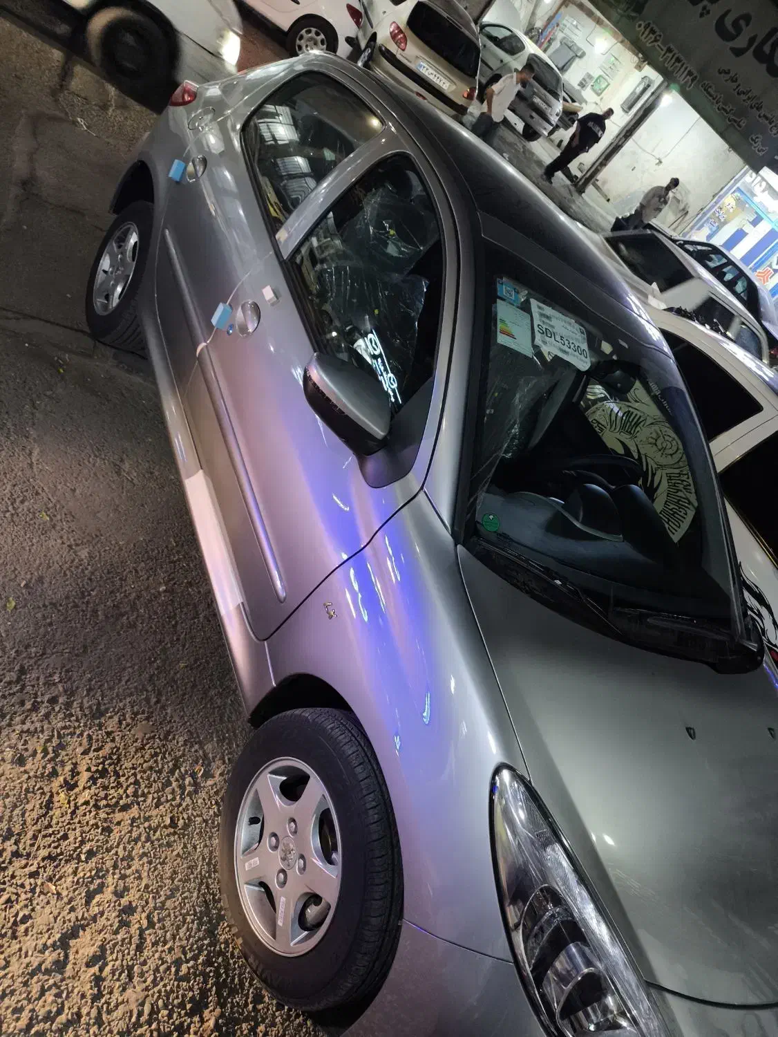 پژو 207 پانوراما دنده‌ای - 1404