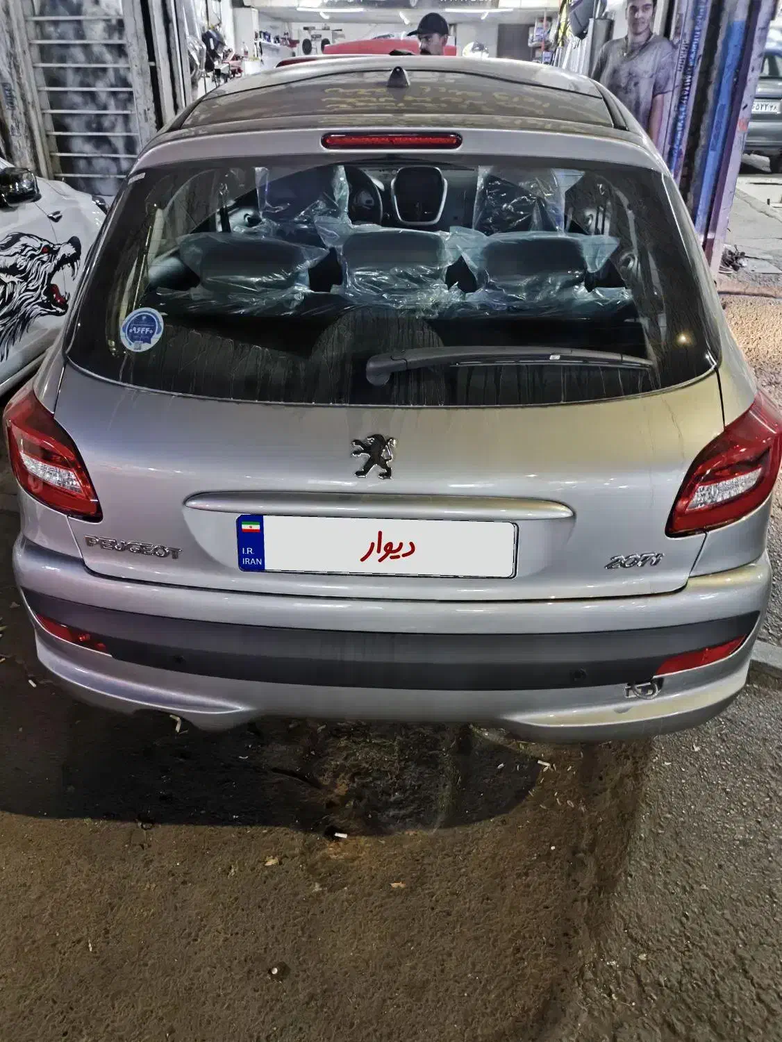 پژو 207 پانوراما دنده‌ای - 1404