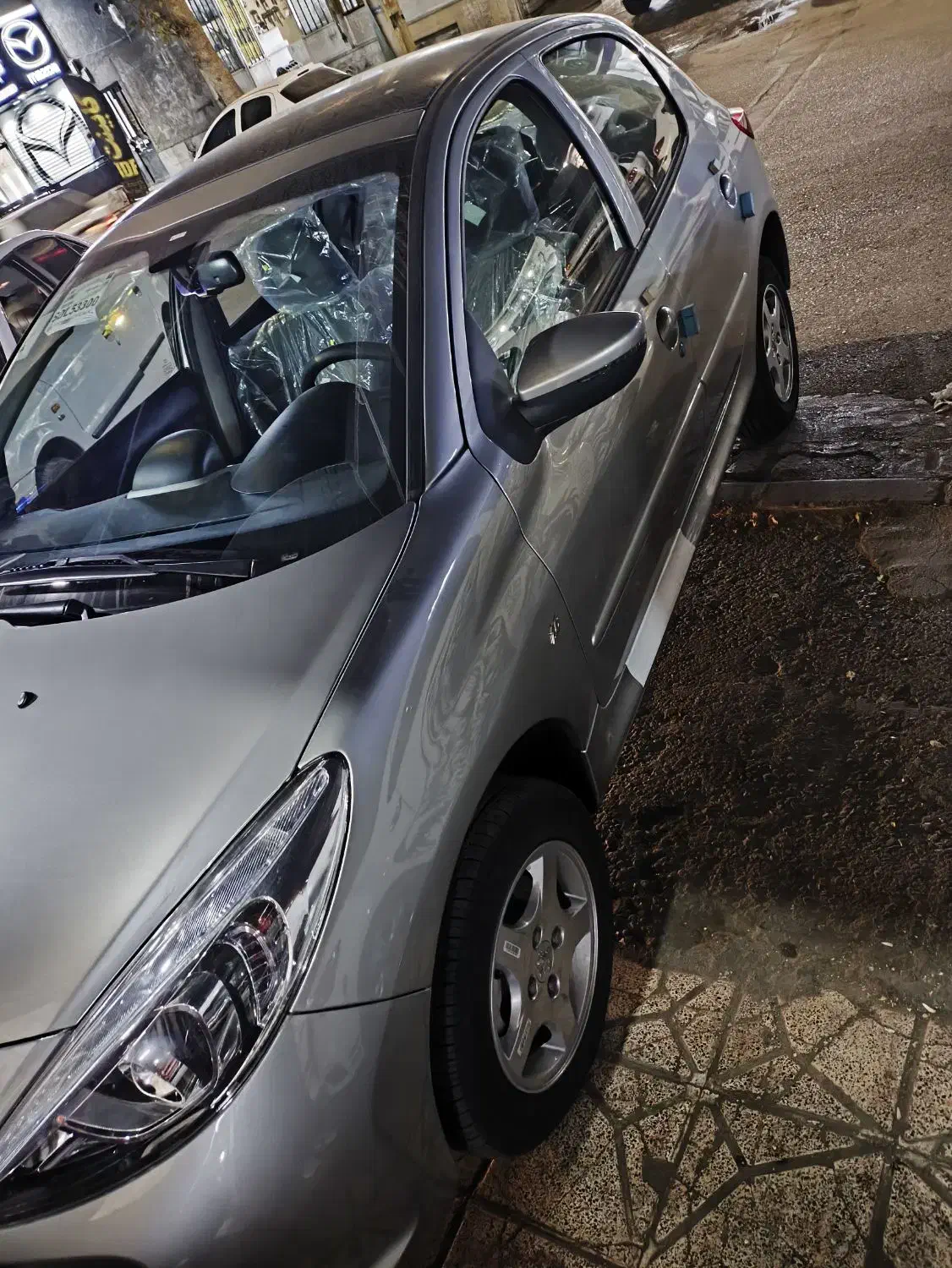 پژو 207 پانوراما دنده‌ای - 1404