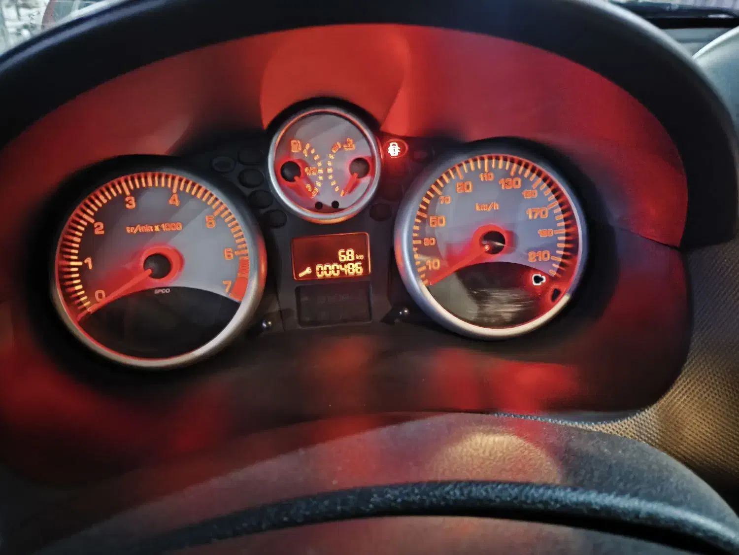 پژو 207 پانوراما دنده‌ای - 1404