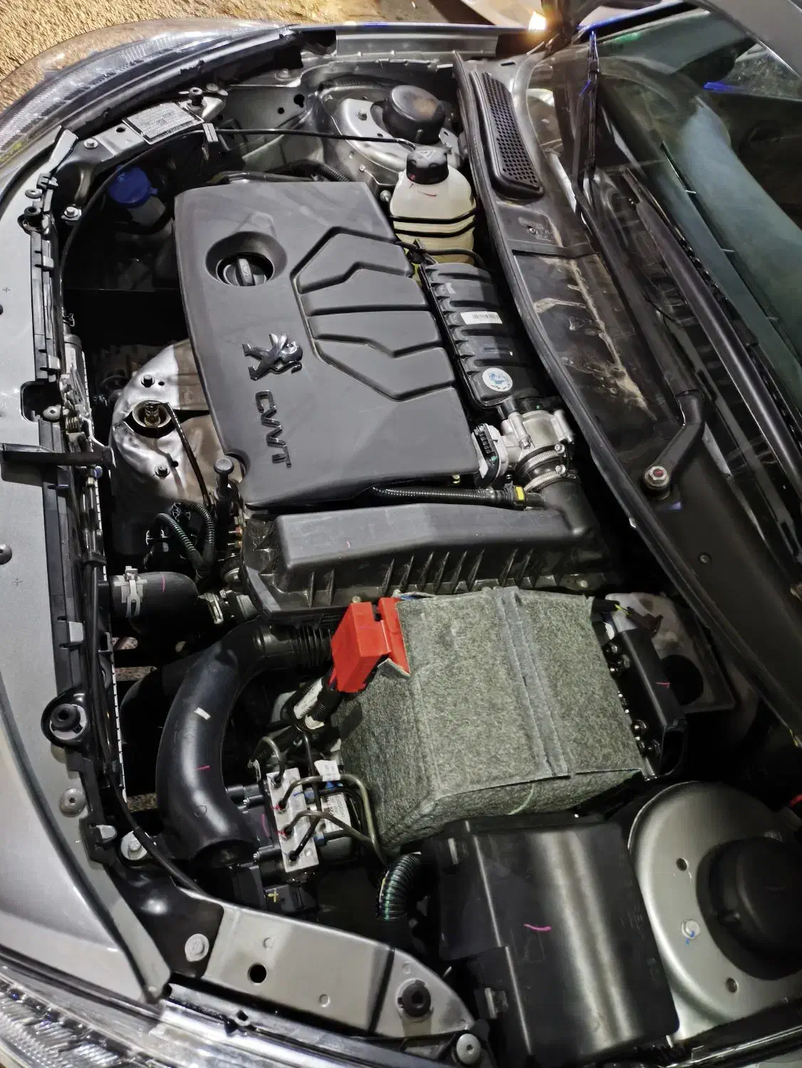 پژو 207 پانوراما دنده‌ای - 1404