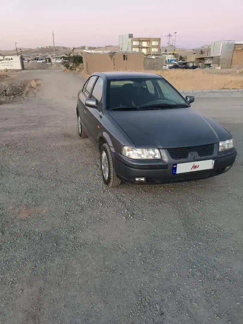 سمند X7 بنزینی - 1386