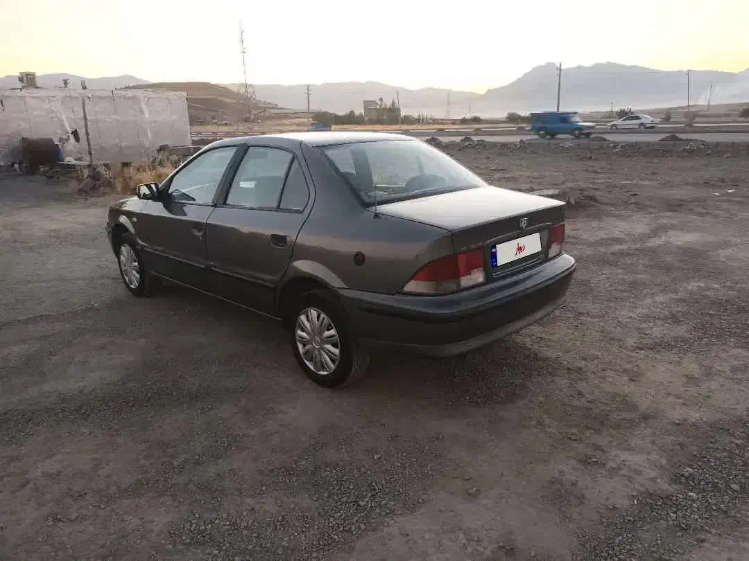 سمند X7 بنزینی - 1386