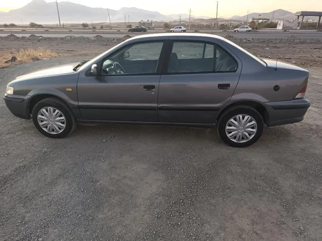 سمند X7 بنزینی - 1386