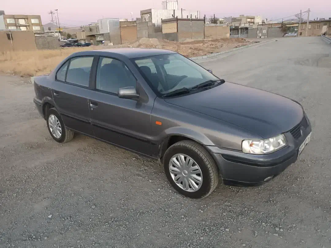 سمند X7 بنزینی - 1386